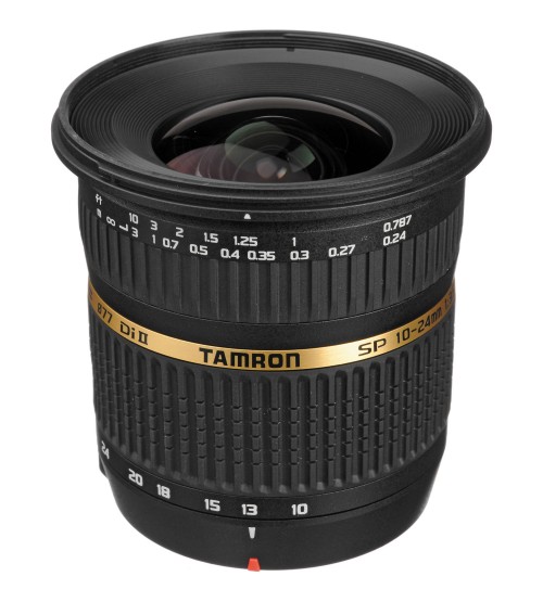 Tamron For Pentax SP AF 10-24mm F/3.5-4.5 Di-II LD Aspherical (IF)